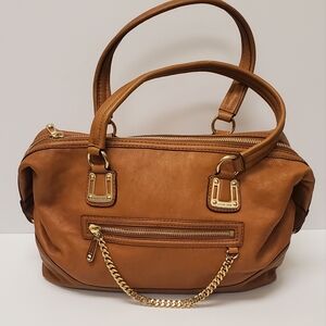 Brown Michael Kors Rectangular Bag
